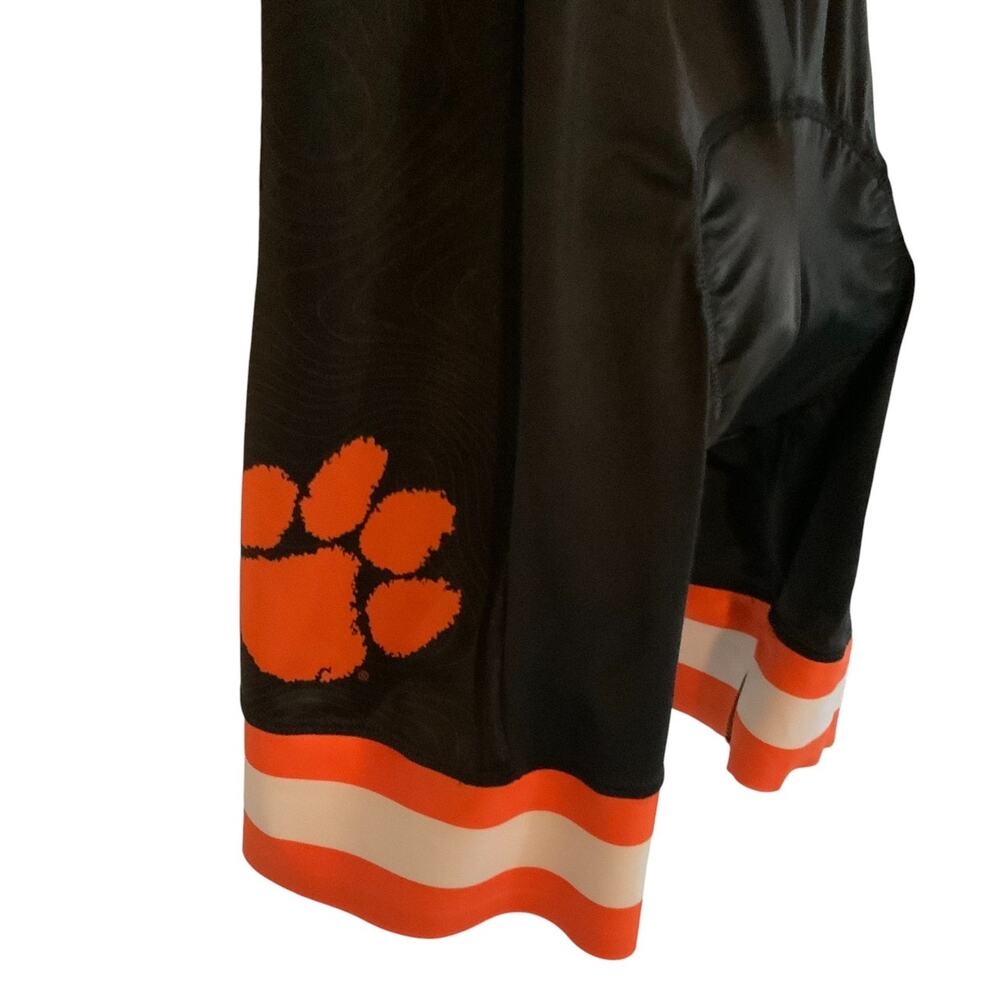 Hincapie Clemson Cycling Road Suit Gray Black Mens Medium - Picture 3 of 7